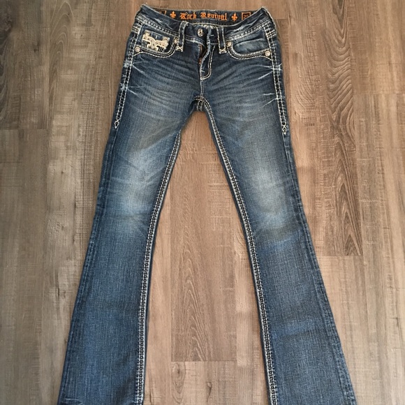 Rock Revival Jeans - Picture 3 of 4